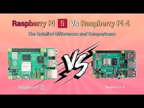 Raspberry Pi 5 VS Raspberry Pi 4 | Review, Performance and Benchmarks Comparison