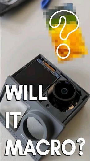 Using the Akaso Brave 4 Pro for Macro Videography #actioncamera #macro