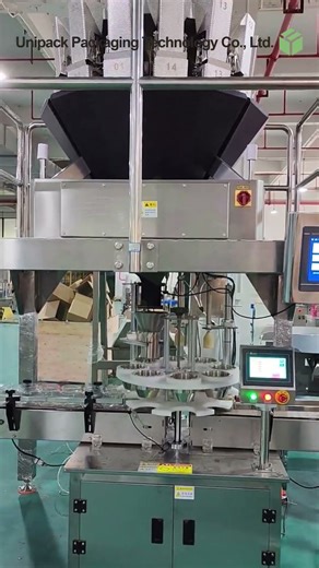 Pickled Vegetable Filling and Labeling Machine