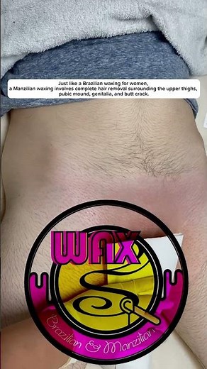 manzilian men brazilian waxing #waxing #hairremoval #manzilian#menbrazilian