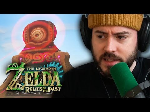 Juja Juega Zelda: Relics of the Past (Mod BOTW) - Parte 2