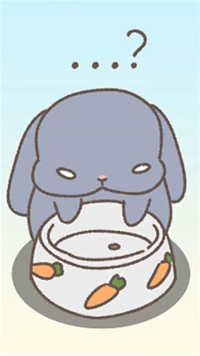 ✨Just a “Normal” Mealtime at Totokki Shop…🐇✨ #Totokki #rabbit #bunny #animation