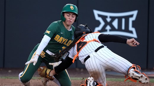 Oklahoma State softball picks up series win vs Baylor on Amanda Hasler's walk-off HR