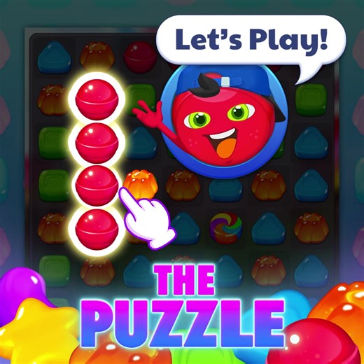 Enjoy match 3 puzzle with your friends :) | The Puzzle