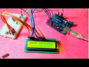 HOW TO MAKE CAPACITOR METER | ARDUINO UNO | LCD | ELECTRONICS PROJECTS | MAKELOGY
