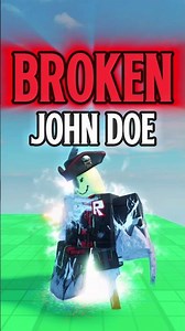 THIS BUG DESTROYS JOHN DOE #roblox #forsaken #games #gaming #edit #fyp #shorts