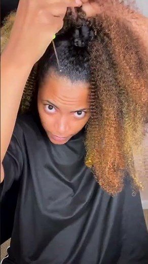 Voluminous, Crochet Afro using Springy Bohemian Twist 🧶