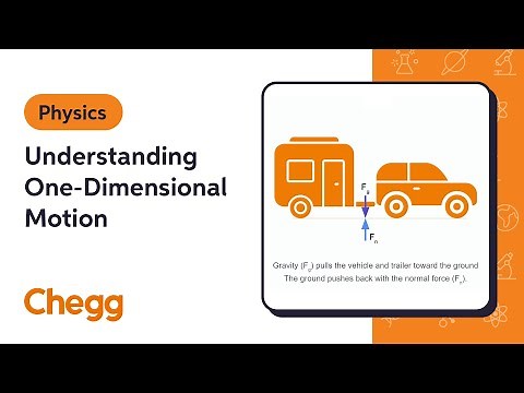 Understanding One-Dimensional Motion | Physics