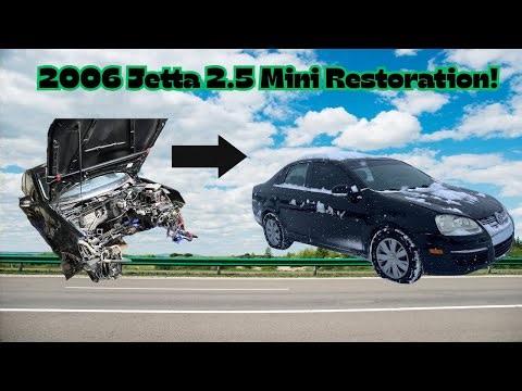 2006 Jetta 2.5 Mini Restoration!