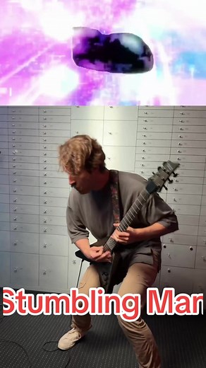Metal Music Cover with Dynamic Drums and Guitar