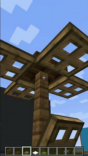 Minecraft 1.17: ⛱️ Picnic Umbrella Build