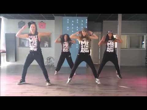 Coreografia de Uptown Funk Facil y Corta