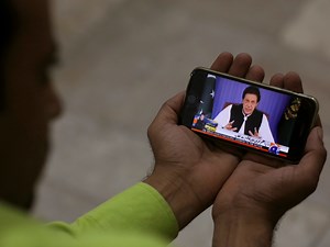 Don’t cover Imran Khan’s PTI: Pakistan’s media told to censor popular ex-PM