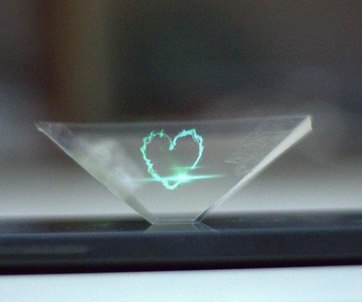 DIY 3D Hologram Pyramid