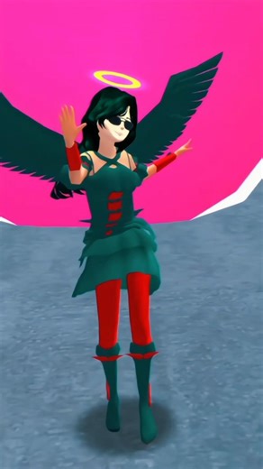 Zoom juga membuat manusia menggandakan kesamaan mereka👍💪💌#bagibagiidsakuraschoolsimulator#sss