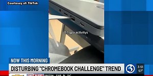 Dangerous TikTok trend has students forcing paper clips, pushpins into Chromebook devices