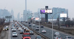 Toronto ranks in the top 10 cities in the world for worst traffic congestion