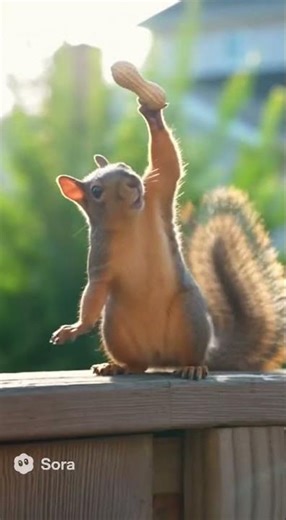 What Is This Squirrel Doing?! Epic Trick Alert! 😆 #FunnyAnimals