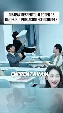 THE GUY AWAKENED HIS X-RAY POWER AND THE WORST HAPPENED TO HIM #movies #newmovies #series #dorama