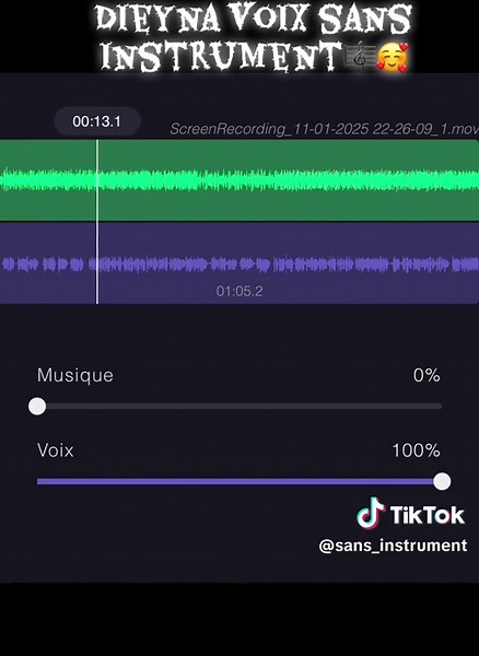Dieyna Baldé : Voix Émotionnelle Sans Instrument