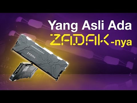 RAM INI ADA "ZADAK" NYA - Zadak MOAB RGB Indonesia