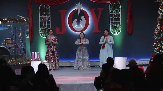 Dancing for the first time on Christmas Day with the most talented Basanti Di and Jenisha. Chorography by Apsara Di. | Lydia Rai