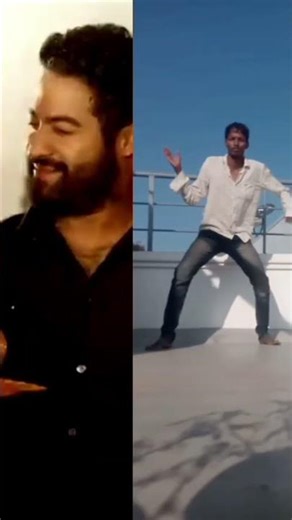 JR NTR PAKKA LOCAL DANCE COVER COMPARISON PART 1