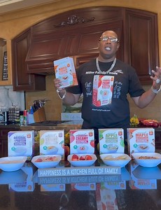 Product outweighs talent. Master P is now introducing #MillerFamilyFoods OATMEAL!! MillerFamilyFoods.com #MasterP | Bigg Dogg Chico • SportsTalk