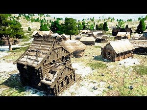 Bastide Hardcore Survival Ancient City Building Tycoon | Ep. 1 | Bastide Gameplay