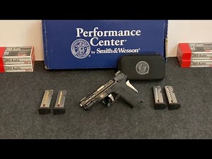 Smith and Wesson Shield EZ .380 Performance center. Better than the Colt Government .380? We’ll see