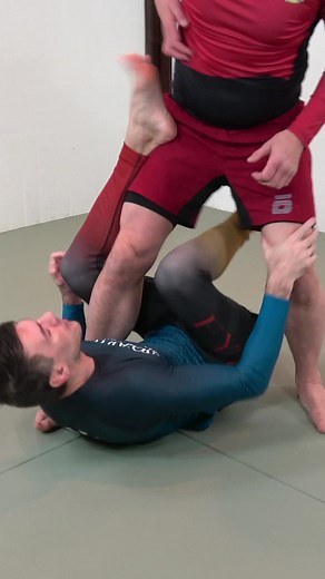 60K views · 502 reactions | Countering the single leg X guard with a rolling scissor wedge backtake, and then recountering that backtake with a kneebar that could easily be converted into a backside 50/50 heel hook. LThe leglock game is evolving rapidly and you have to keep up or get left behind! From Cutting Edge Leglocks #bjj #leglocks #nogi | Grapplearts | Facebook