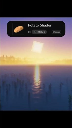 Best Low-End Shaders For Minecraft | TheGameGravel | #shorts #tending #minecraft #mcmycraft