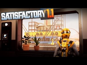 UPGRADING MY WORLD to SATISFACTORY 1.1!