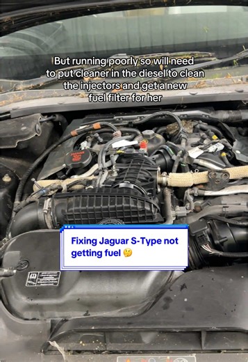 Fixing Fuel Problems in a Jaguar S-Type