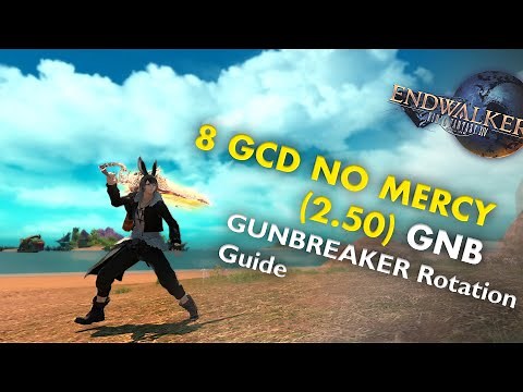[OUTDATED] Slow GNB (2.50 GCD, 8 GCD No Mercy) - Gunbreaker Rotation Guide FFXIV