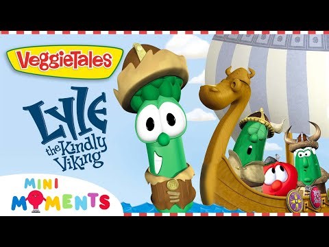 Why Is Sharing Important? ⚓️🛡️ | VeggieTales: Lyle The Kindly Viking | Full Episode | Mini Moments
