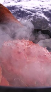 1.5M views · 10K reactions | King Crabs make my heart go crazy & my stomach full 襤 Do you enjoy It as much as I do? #kingcrab #firekitchen #asmr | Fire Kitchen | Facebook