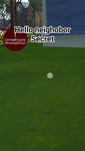 hello neighbor secret #helloneighbor #hn #secret