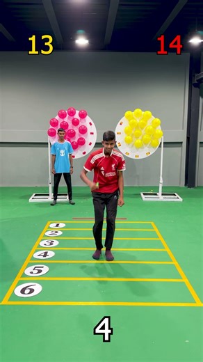 Who will win long jump challenge ?