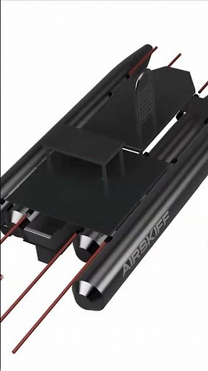 AIRSKIFF™ Grab Rail Precision-Designed MOLLE Panel System