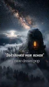 "Звёздочка моя ясная" — dreamy indie версия 🌌 #музыка #душевноевидео