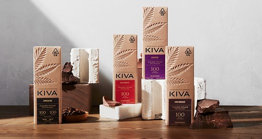 Kiva Chocolates: Cannabis-Infused Chocolate Bars