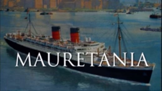 【转载】皇家邮轮“毛里塔尼亚”号（1938）：小女王的一生