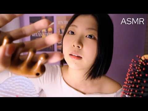 Relaxing Korean Head Spa & Massage Full Course | ASMR