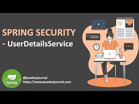 spring security UserDetailsService