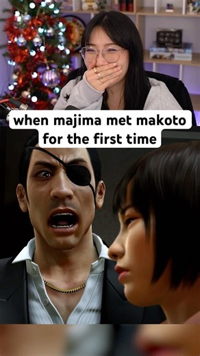 the start of yakuza’s greatest love story 🥹🫶 #yakuza0 #goromajima