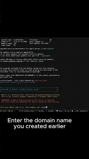Self-Hosted Chat Server on a VPS - Easy Guide 🚀#matrix