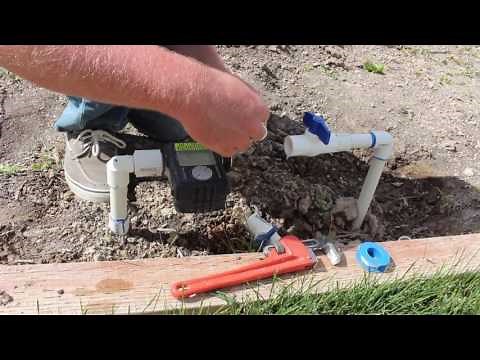 How to Replace a PVC Ball Valve