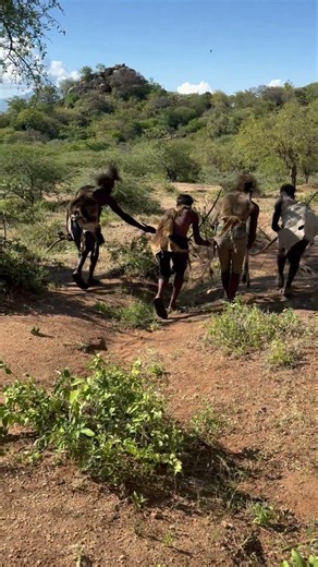 How the Hadzabe Hunt in the Forest Using Ancient Survival Techniques