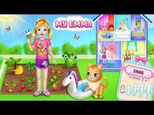 My Emma :) (by Crazy Labs) IOS Gameplay Video (HD)
